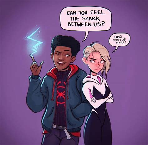 across the spiderverse porn|Miles Morales Porn comics, Rule 34, Cartoon porn